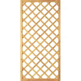 Tetzner & Jentzsch Sichtschutzelement 90 x 180 cm Grün Holz