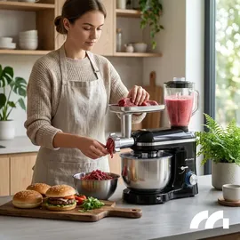 Maltec 3in1 2000W 6,2L Schwarz
