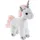HEUNEC 320970 - EINHORN stehend mit Glitzer, 28 cm