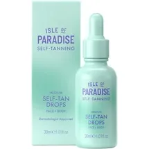 Isle Of Paradise Selbstbräunungstropfen Drops 30 ml