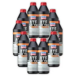 10x 1L LIQUI MOLY 3681 Getriebeöl Top Tec ATF 1200 Automatik Schaltgetriebe