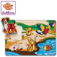 Eichhorn Steckpuzzle (verschiedene Farben) 100005452