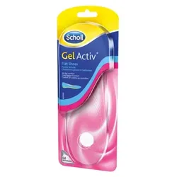 SCHOLL GelActiv Einlegesohlen flache Schuhe 1X2 St