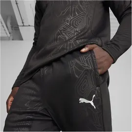 Puma teamFINAL Trainingshose Schwarz S