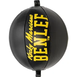 BENLEE Doppelendball aus Leder TARGET SCHWARZ|GELB No Size