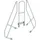 MUNK Zweiter Handlauf 60° 4 Stufen Aluminium