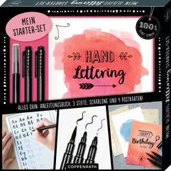 Die Spiegelburg - Mein Handlettering Starter-Set (100% selbst gemacht)