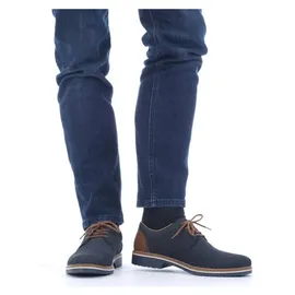 Rieker Oxford Herren Blau 47