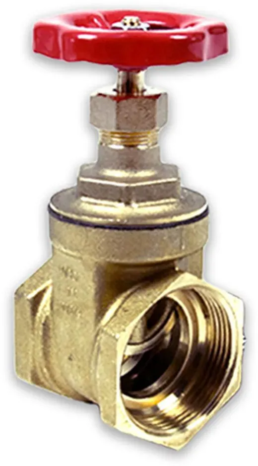 Heizungsabsperrschieber, Muffenschieber (Ausführung: 3/8'' Pmax: 16bar)