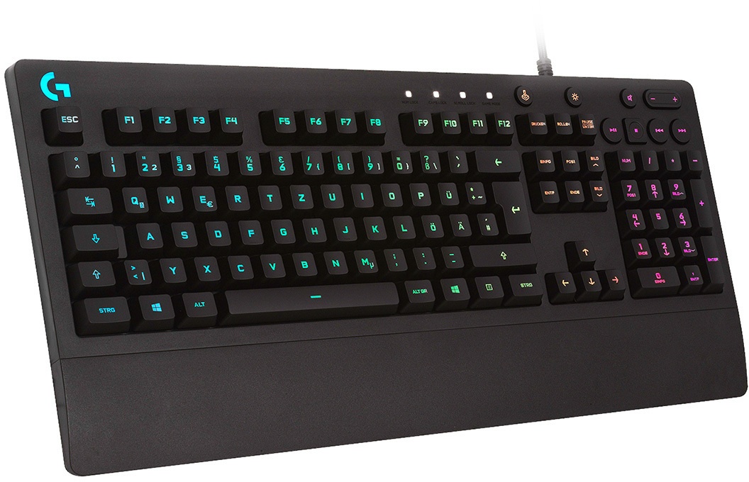 Logitech G213 Prodigy - RGB Gaming Tastatur Tastatur
