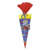 Buntpapierfabrik Ludwig Bähr Schultüten-Bastelset Easy Line "Feuerwehr"