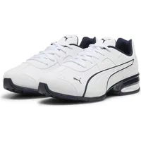 Puma Tazon 7 Evo - puma white-puma navy, Größe:13