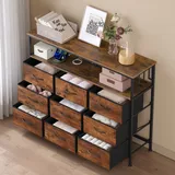 Woltu W0ITT7102 Regal Holz