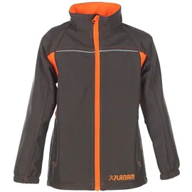 Planam Softshelljacke Oliv/Orange 122/128