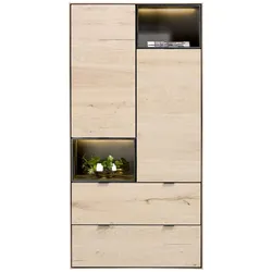 XOOON Schrank 90 2t2s2n Elements ELEMENTS 42274-NAT