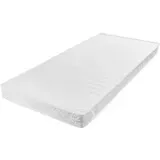 Rollmatratze Prag weiß Liegefläche B/L: ca. 90x200 cm - weiß