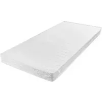 Rollmatratze Prag weiß Liegefläche B/L: ca. 90x200 cm - weiß