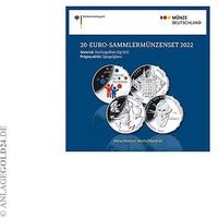 20 Euro Silber Sammlermünzenset 2022 Spiegelglanz
