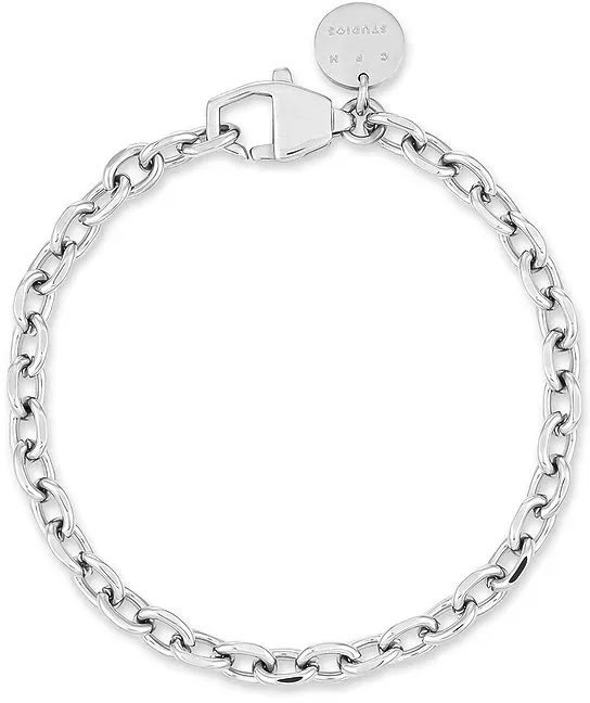 Copenhagen Studios Armband Basic Chains CPJ-0058-B-20 - silber