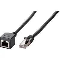 EFB-Elektronik EFB K5546SW.3 - Patchkabelverlängerung, Cat.6A S/FTP LSZH AWG26