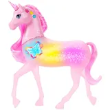 Barbie Puppenfigur Einhorn mit Licht und Sound Pink One Size