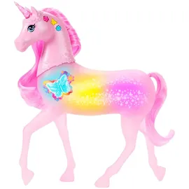 Barbie Puppenfigur Einhorn mit Licht und Sound Pink One Size