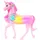 Barbie Puppenfigur Einhorn mit Licht und Sound Pink One Size