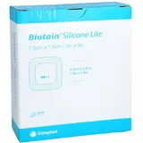 bwb medical gmbh Biatain Silicone Lite Schaumverband 7,5x7,5 cm
