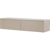 VCM Sideboard 160 x 45 cm Beige