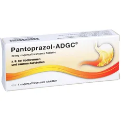Pantoprazol-ADGC 20mg