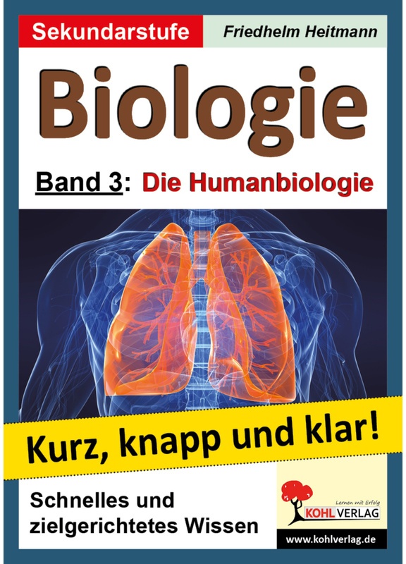 Die Humanbiologie - Friedhelm Heitmann  Dorle Roleff-Scholz  Kartoniert (TB)
