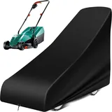 Siehe Bilder RICHIE Rasenmäher-Abdeckung, 140 x 56 x 103 cm, für den Außenbereich, wasserdicht, strapazierfähig, 420D-Oxford-Gewebe, Schubmäher-Abdeckung mit verstellbarem Kordelzug, winddicht, Anti-UV