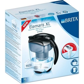 Brita Fill&enjoy Elemaris XL black + 1 Kartusche