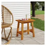 vidaXL Hocker 45x29x45 cm Rechteckig Massivholz Akazie