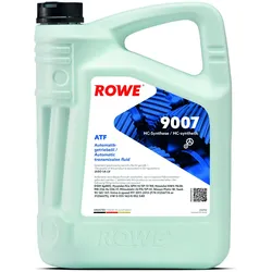 ROWE HIGHTEC ATF 9007 5l Automatikgetriebeöl,Getriebeöl HC Synthese Öl (Hydro-Cracked) für MERCEDES-BENZ HYUNDAI SPYKER AUDI MITSUBISHI KIA GENESIS SS