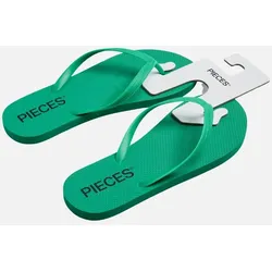 Sommer Flip Flop - Pfeffergrün - PIECES