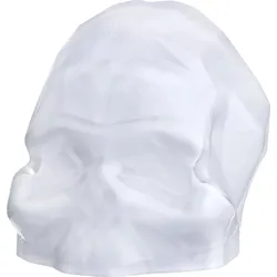 Memento Mori Kleine dekorative Figur L Schädel weiß