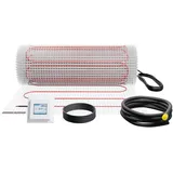 Stiebel Eltron Fußbodentemperierung FTM 100/1 Set Plus Komplettset 1 m2 100 W/m2