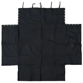 JOM Car Parts & Car Parts GmbH Kofferraumschutz Hunde wasserabweisend rutschfest Kofferraumdecke mit Seitenschutz Kofferraumschutz Decke incl Ladekantenschutz