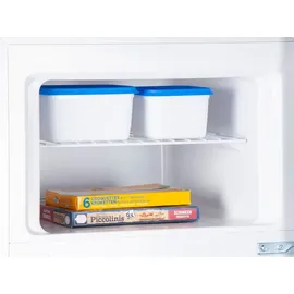 DOMO collection Domo DO91402C Kühl-Gefrierkombination (206 l, 1430 mm hoch, Weiß)