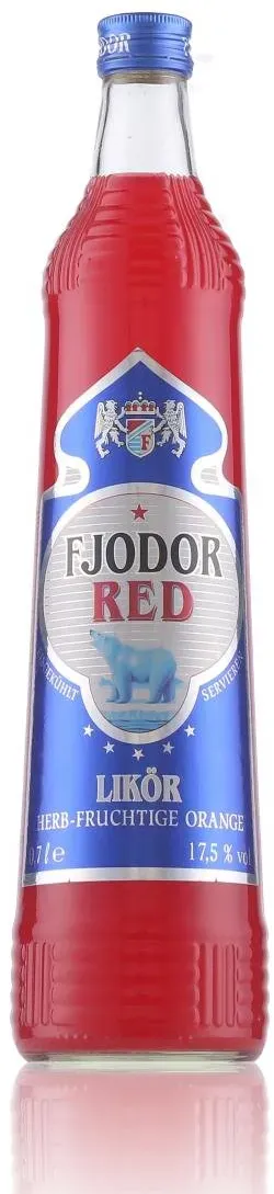 Fjodor Red Likör 17,5% Vol. 0,7l