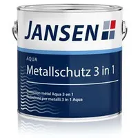 Jansen Aqua Metallschutz 3 in 1 seidenglänzend DB 703 0,75 l