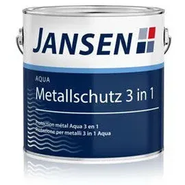 Jansen Aqua Metallschutz 3 in 1 seidenglänzend DB 703 0,75 l