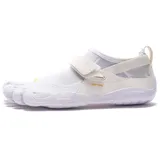 Vibram Women's KSO-W Vintage Running Shoe, White, 36 EU/6.5-7 M US - 37/38 EU