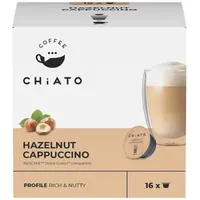 Kaffeekapseln kompatibel mit NESCAFÉ® Dolce Gusto® CHiATO Hazelnut Cappuccino, 16 Stk.