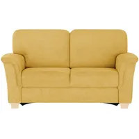 Smart Sofa ¦ gelb ¦ Maße (cm): B: 164 H: 90 T: 93