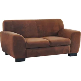Home Affaire »Nika« 2 oder 3- Sitzer in Microfaser MELROSE braun