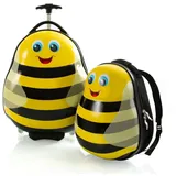HEYS Kids Koffer-Set 2-tlg. polycarbonat/gelb