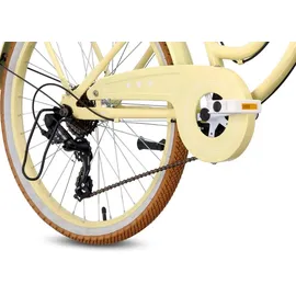 SUN BABY Heart Bike 24 Zoll RH 0 cm Butter Yellow