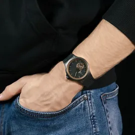 glock watches GLOCK GW-13-2-24 (Gunmetal-Finish/Schwarz)